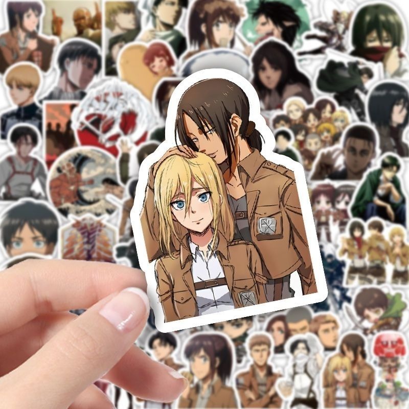 60 stuks Attack on Titan Anime - Laptop Accessories & Repair Jagtap Dairy Pimple Nilakh Pimpri Chinchwad Maharashtra recensie en prijs