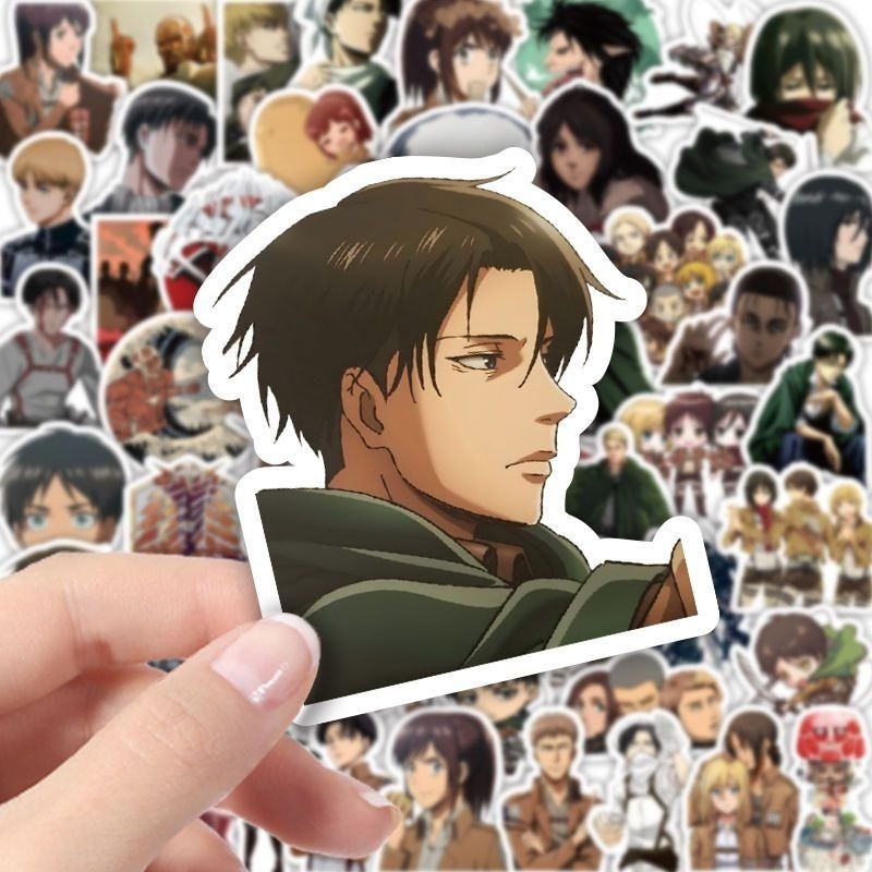60 stuks Attack on Titan Anime - Laptop Accessories & Repair Jagtap Dairy Pimple Nilakh Pimpri Chinchwad Maharashtra recensie en prijs