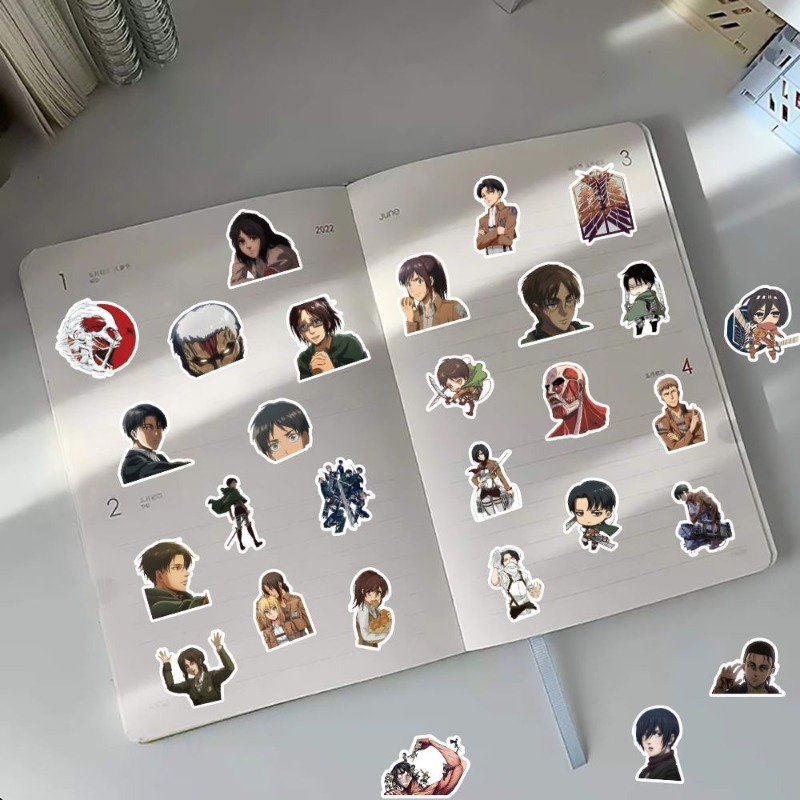 60 stuks Attack on Titan Anime - Laptop Accessories & Repair Jagtap Dairy Pimple Nilakh Pimpri Chinchwad Maharashtra recensie en prijs