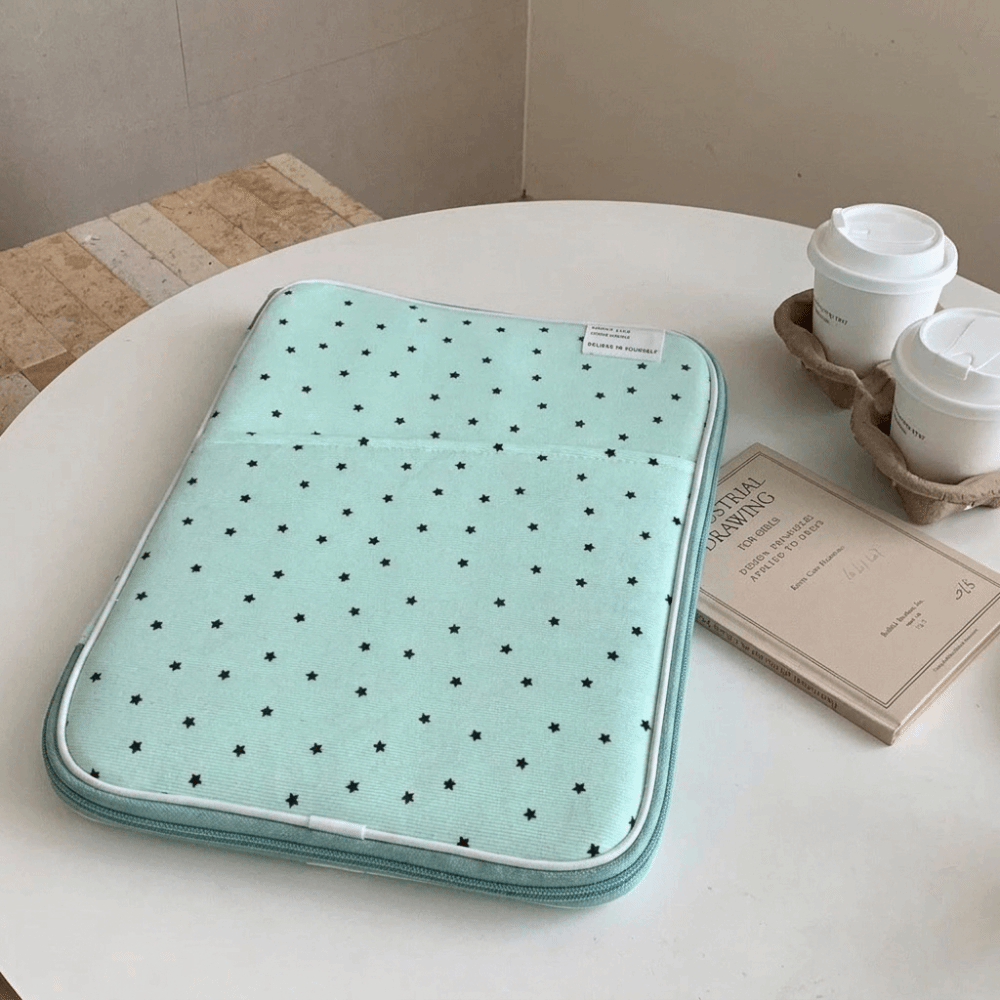 Corduroy Star bedrukte laptoph - Laptop Sleeve recensie en prijs