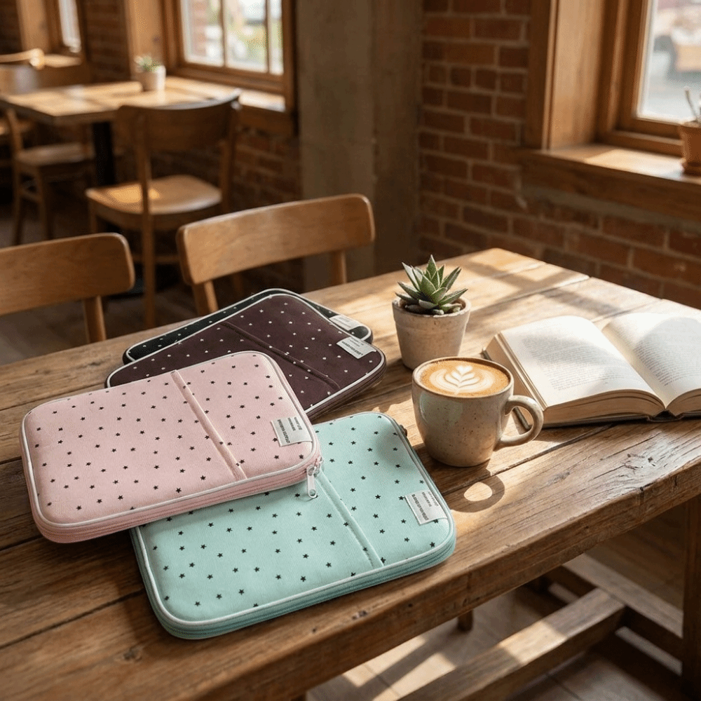 Corduroy Star bedrukte laptoph - Laptop Sleeve recensie en prijs