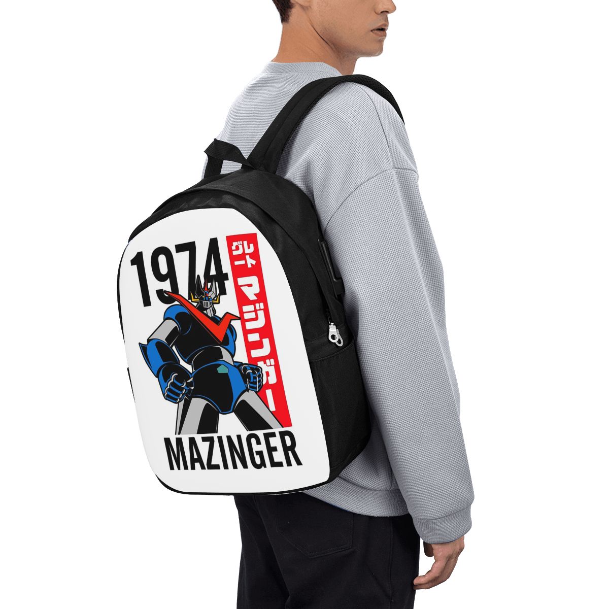 Mazinger Z Mad Robot Grendizer - Laptop Bag recensie en prijs