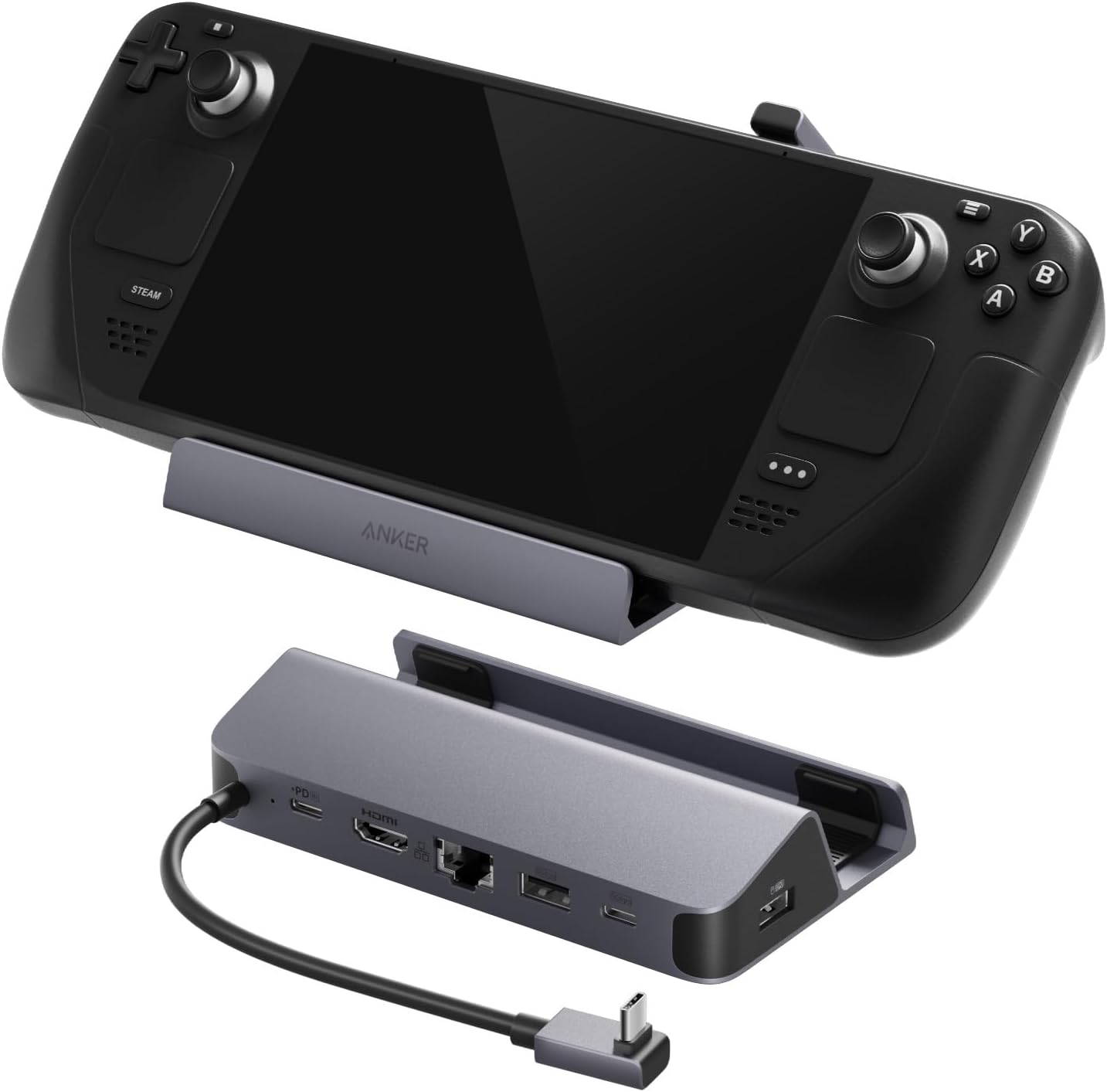 Anker-laadstation voor Steam D - Usb Hub recensie en prijs