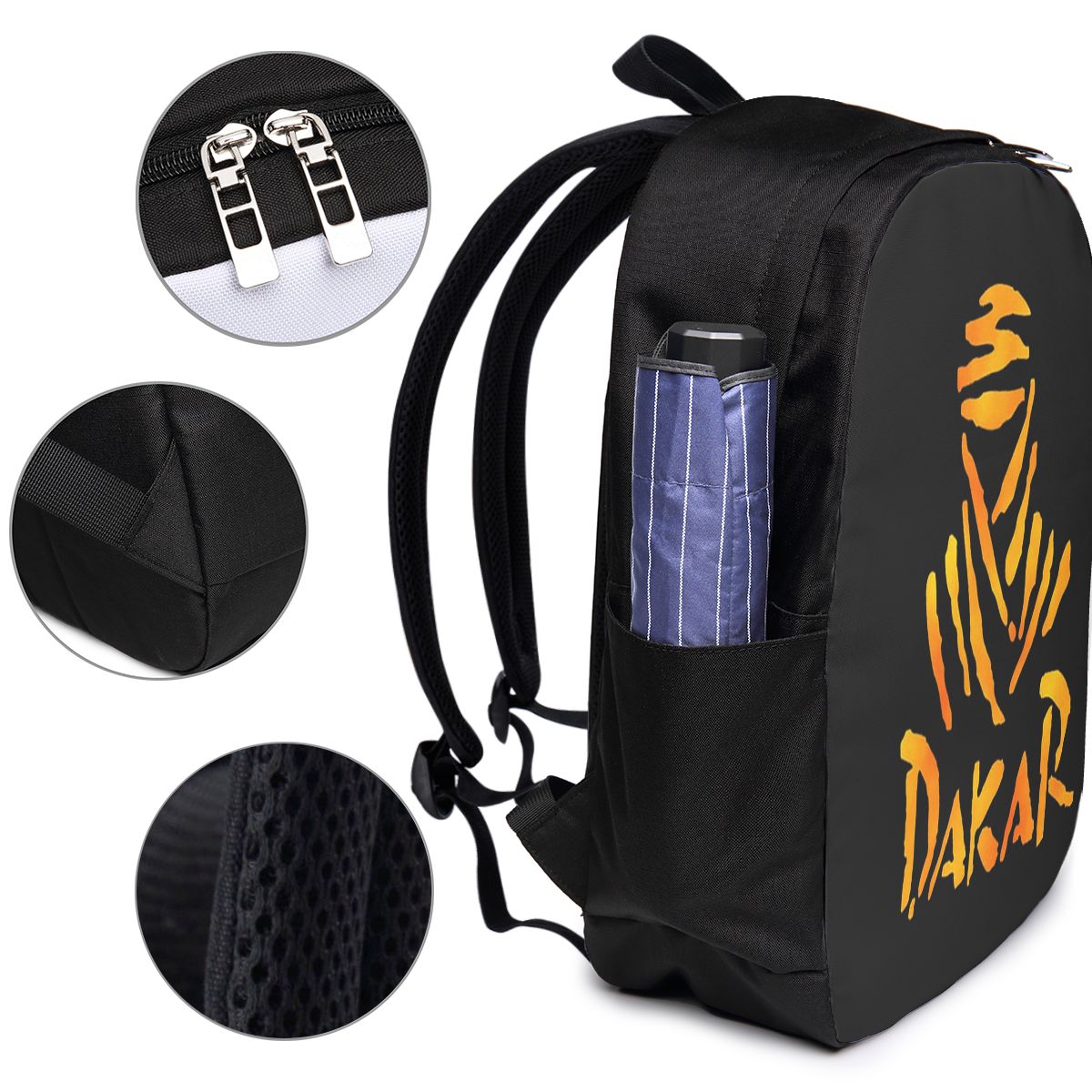 Dakar Rally motorfietsrugzak R - Laptop Bag recensie en prijs