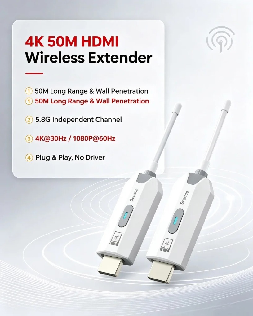 Punt-tot-punt 4K-decodering HD - Hdmi Cable recensie en prijs