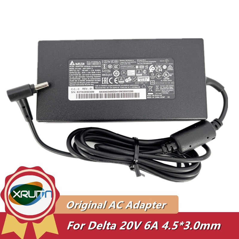 Echt Delta ADP-120VH D 20V 6A  - Laptop Charger recensie en prijs