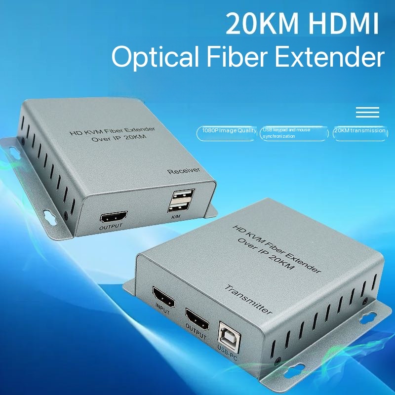 20 km glasvezelkabeltransmissi - Hdmi Cable recensie en prijs