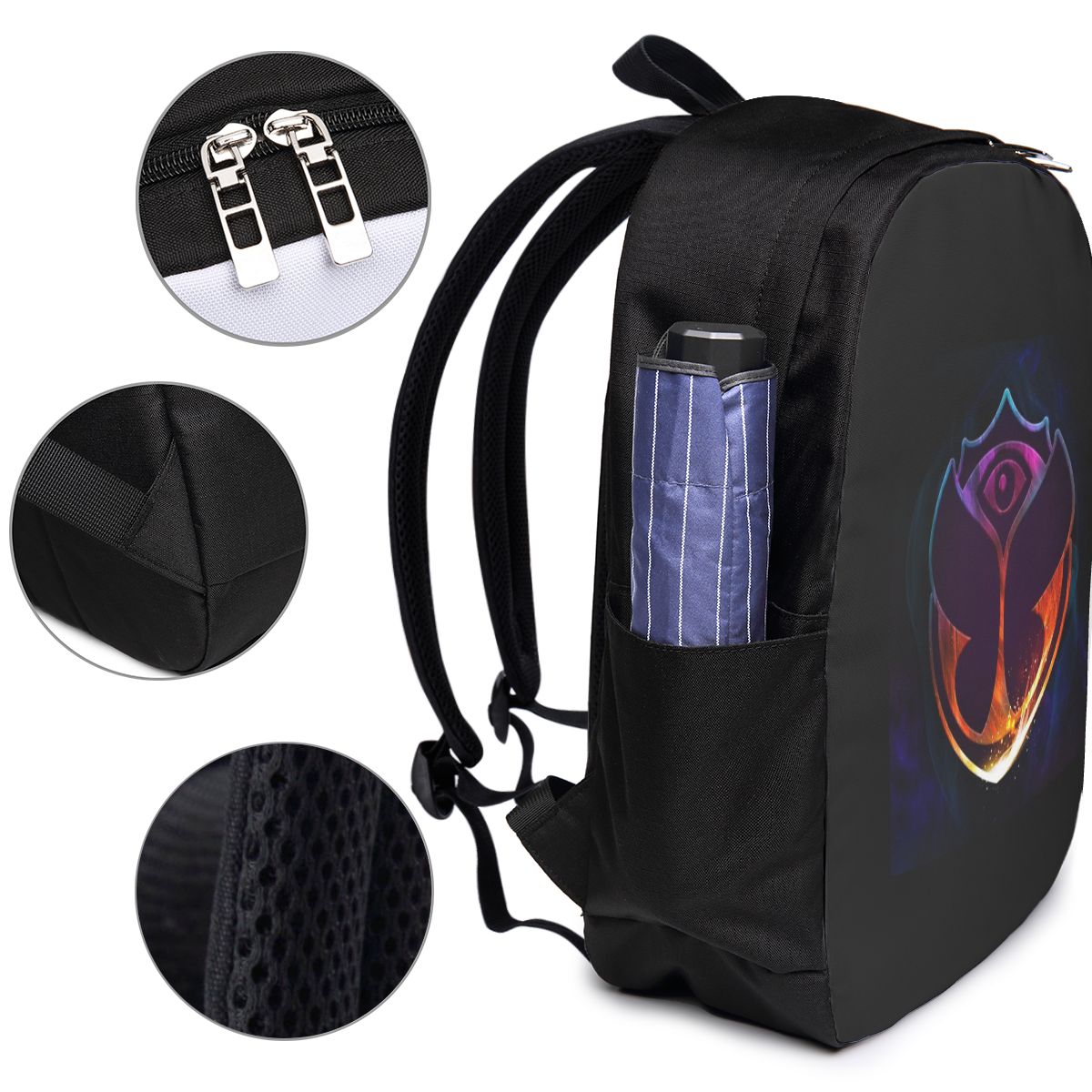Tomorrowland Butterfly Backpac - Laptop Bag recensie en prijs