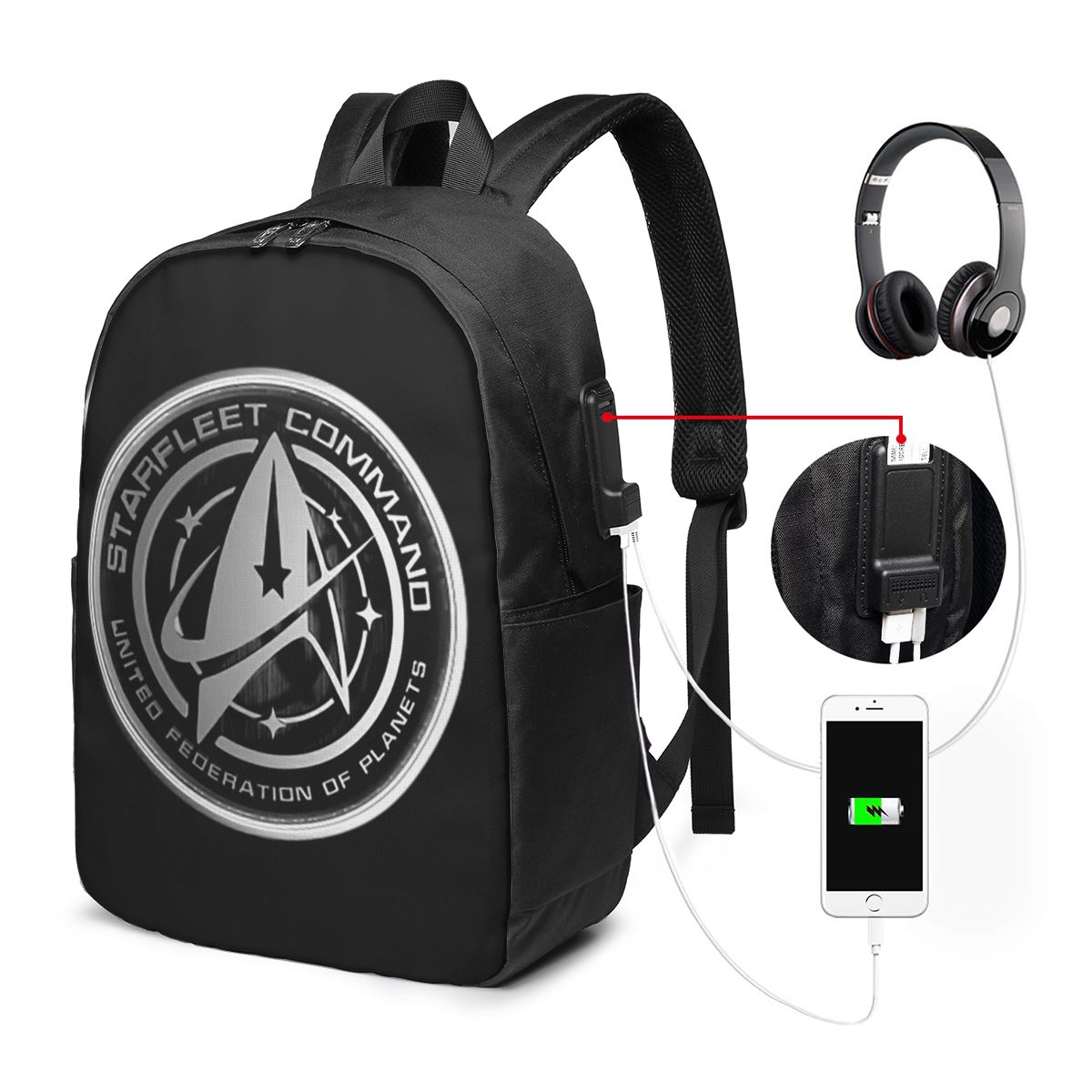 Star Treks Science Fiction TV- - Laptop Bag recensie en prijs