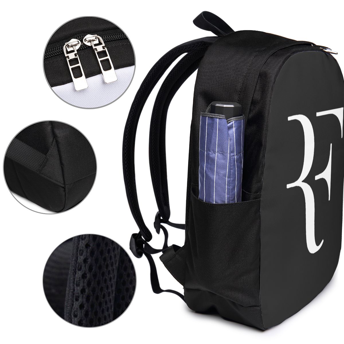 Roger Federer Rugzak Reisnoteb - Laptop Bag recensie en prijs