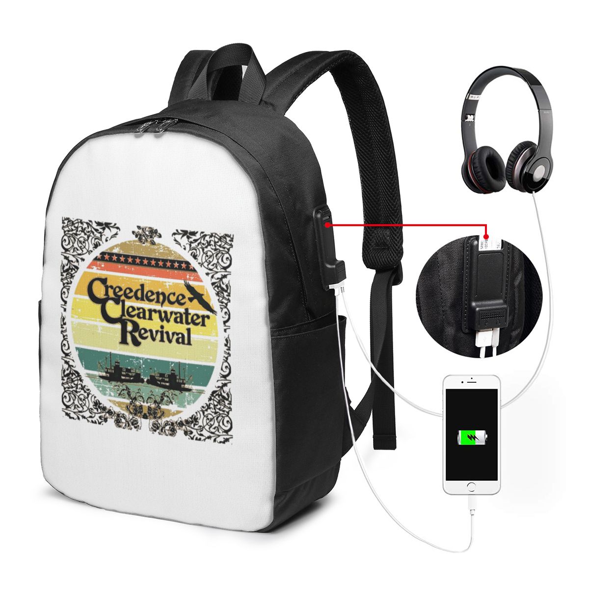 Creedence Clearwater Revival R - Laptop Bag recensie en prijs