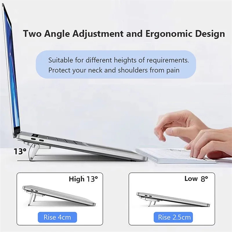 Verstelbare opvouwbare laptops - Laptop Stand recensie en prijs