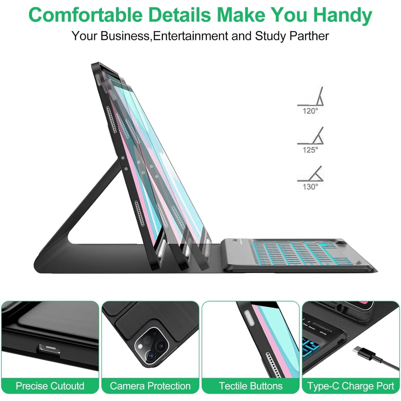 Toetsenbordhoes & muis voor iP - Keyboard Cover recensie en prijs