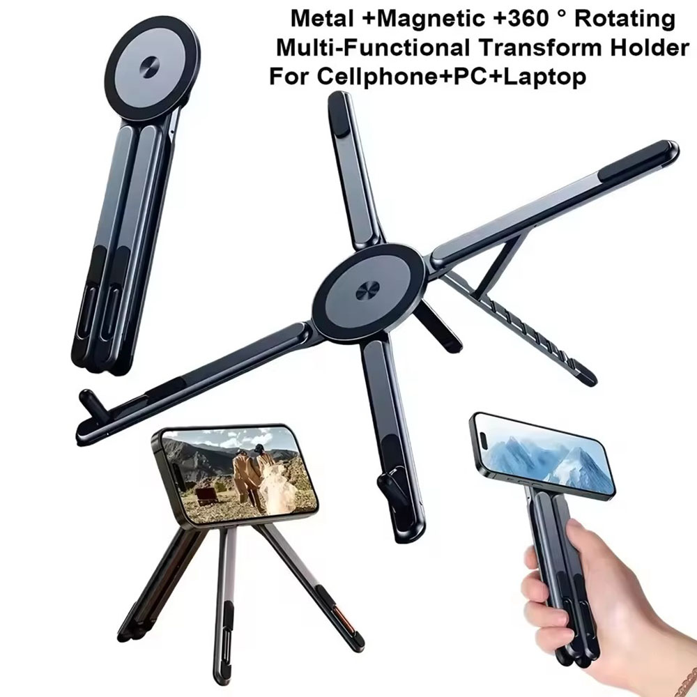 Draagbare magnetische telefoon - Laptop Stand recensie en prijs
