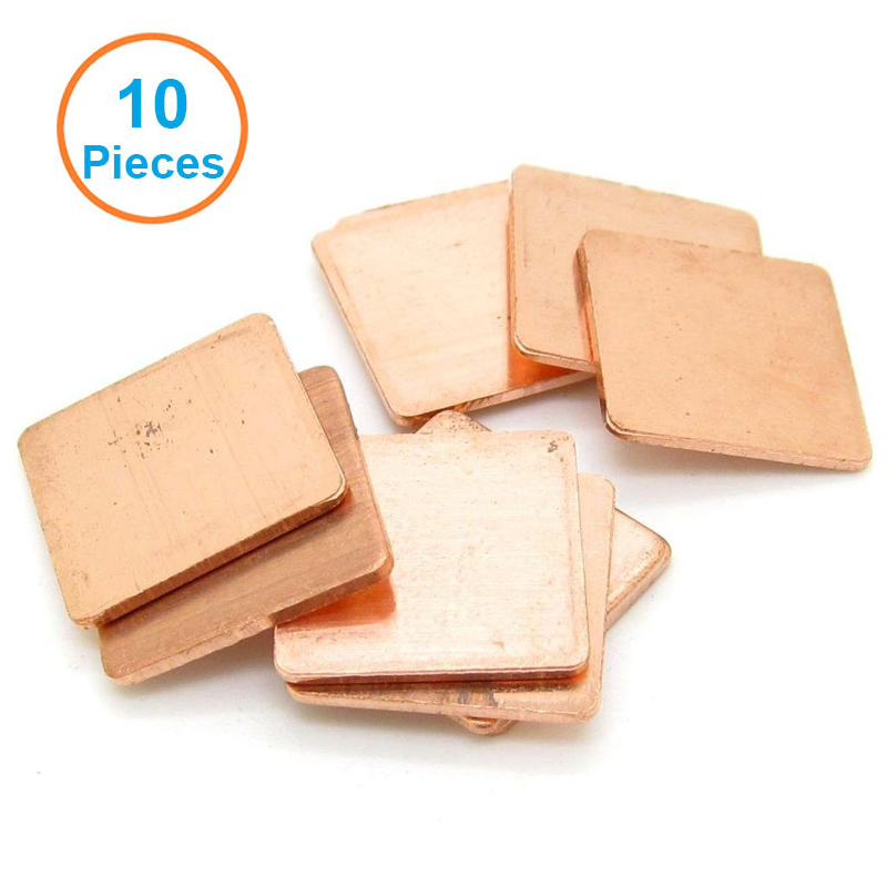 15x15mm Koperen Heatsink Therm - Laptop Cooling Pad recensie en prijs