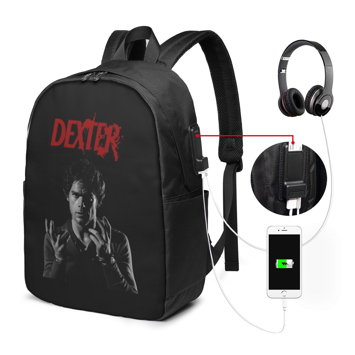 Movie Dexter Morgan Rugzak Rei - Laptop Bag recensie en prijs