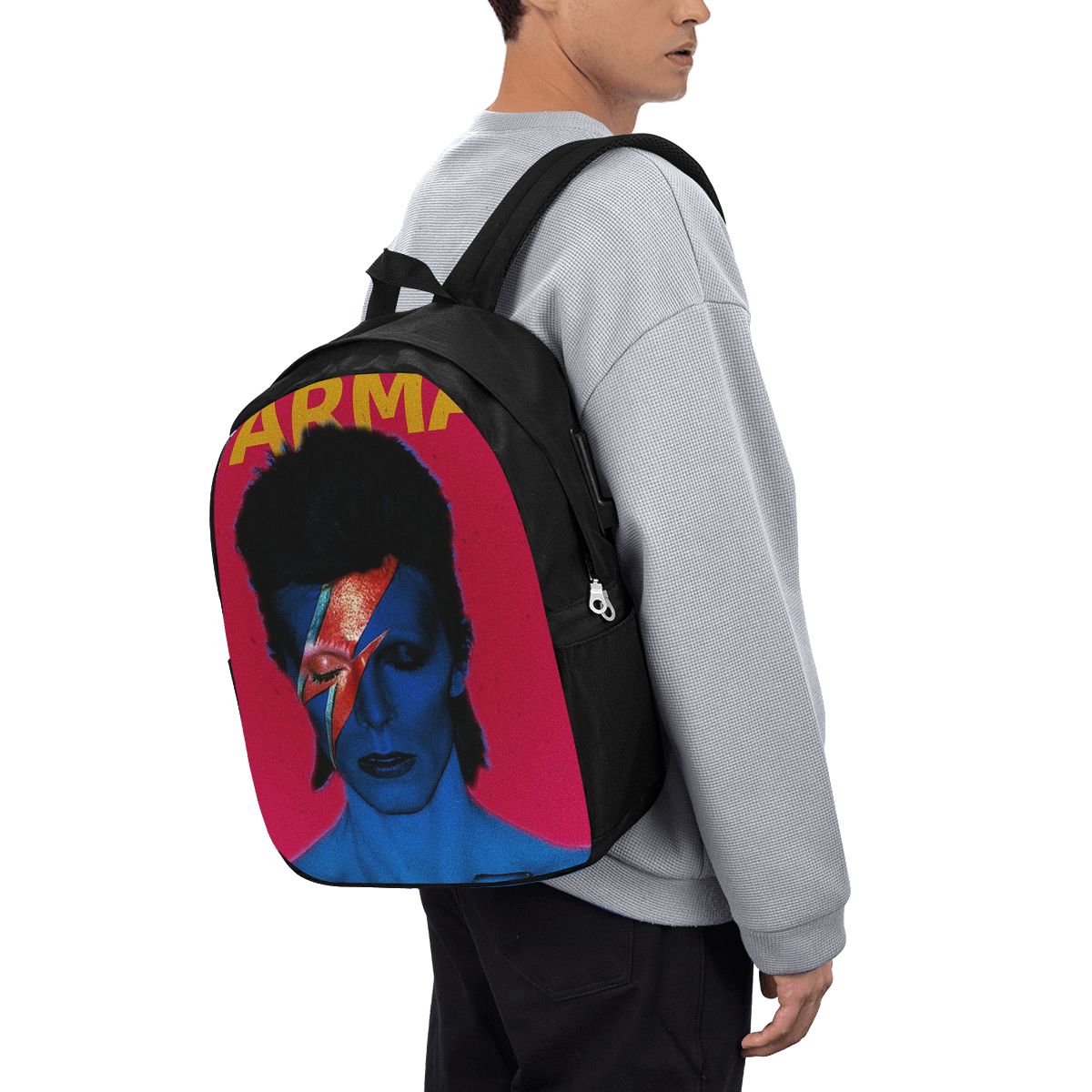 Davids Bowied Rugzak Reisnoteb - Laptop Bag recensie en prijs