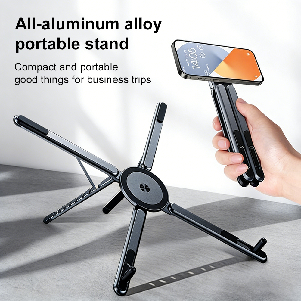 Draagbare magnetische telefoon - Laptop Stand recensie en prijs