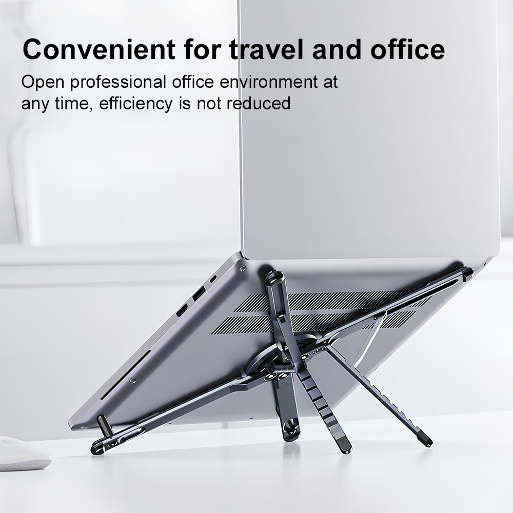 Draagbare magnetische telefoon - Laptop Stand recensie en prijs